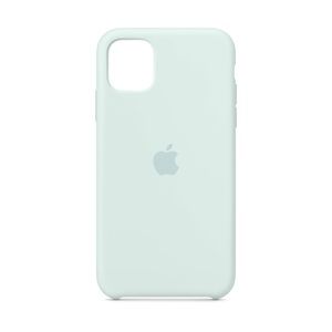 Apple Silicone Case in Seafoam for iPhone 11 Pro Max